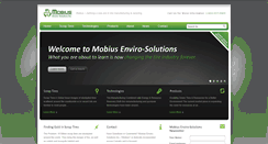 Desktop Screenshot of mobiusenviro.com