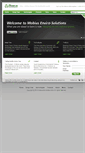 Mobile Screenshot of mobiusenviro.com